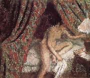 Edgar Degas Go to bed china oil painting reproduction